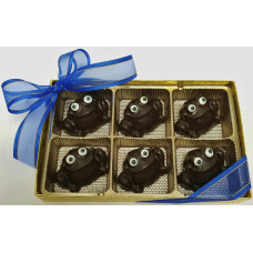 Kosher Chocolate Frogs  (Gift of 6)